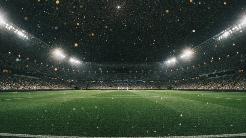 Floodlit football stadium at night — Champions League betting guide for Malaysia at Maxim88