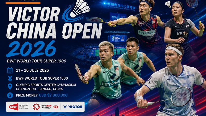 China Open Badminton 2026 — BWF Super 1000 Betting Guide for Malaysian Players