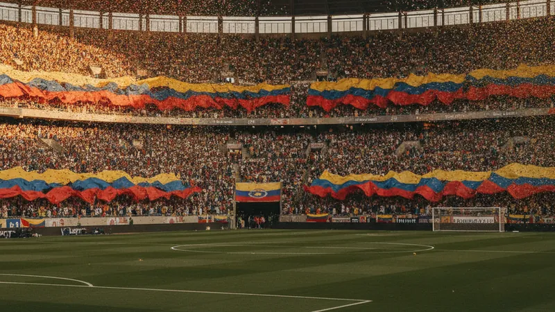 National stadium at golden hour with fans waving flags — Merdeka Tournament betting guide at Maxim88