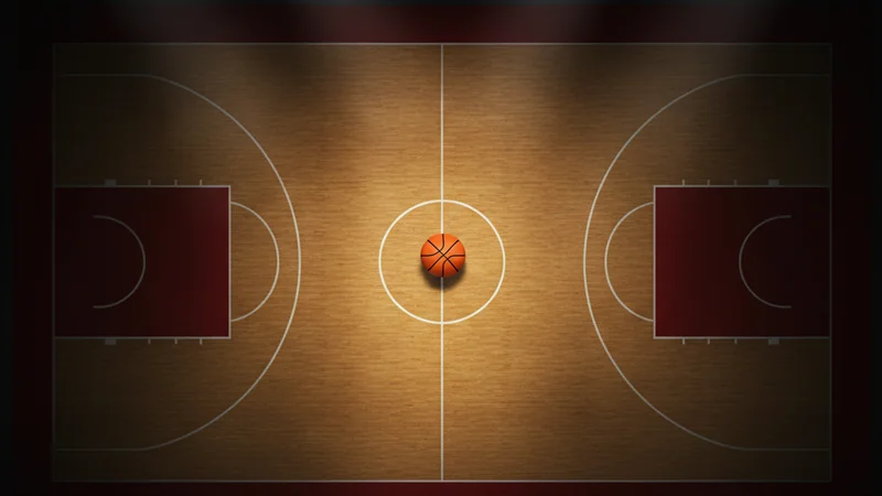 Basketball on a spotlit arena court — NBA season betting guide for Malaysia at Maxim88