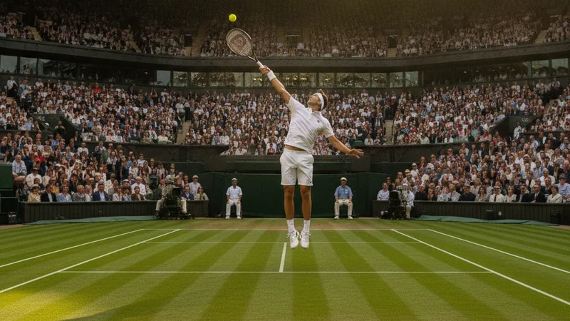 Grass tennis court at the Championships — Wimbledon betting guide for Malaysia at Maxim88